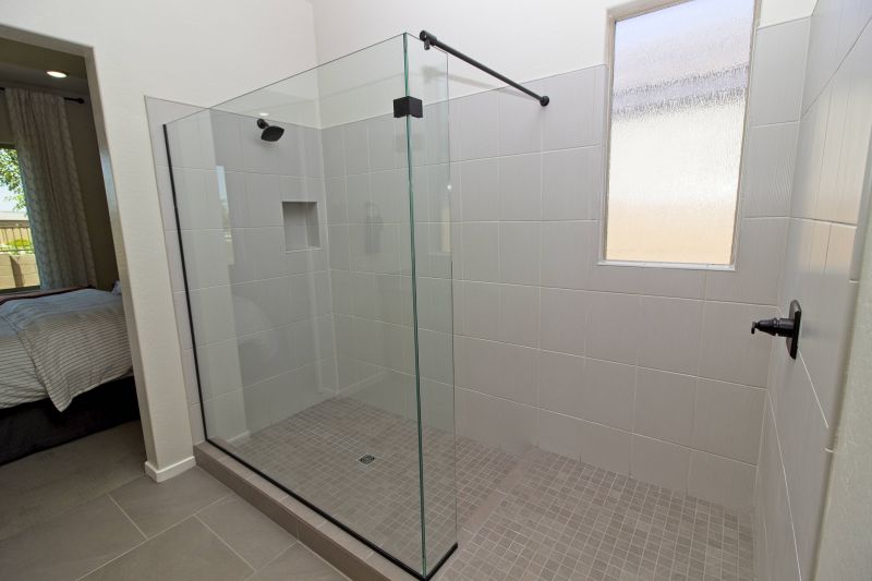 Neo-Angle Shower Layout